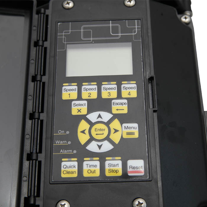 variable speed pump user interface