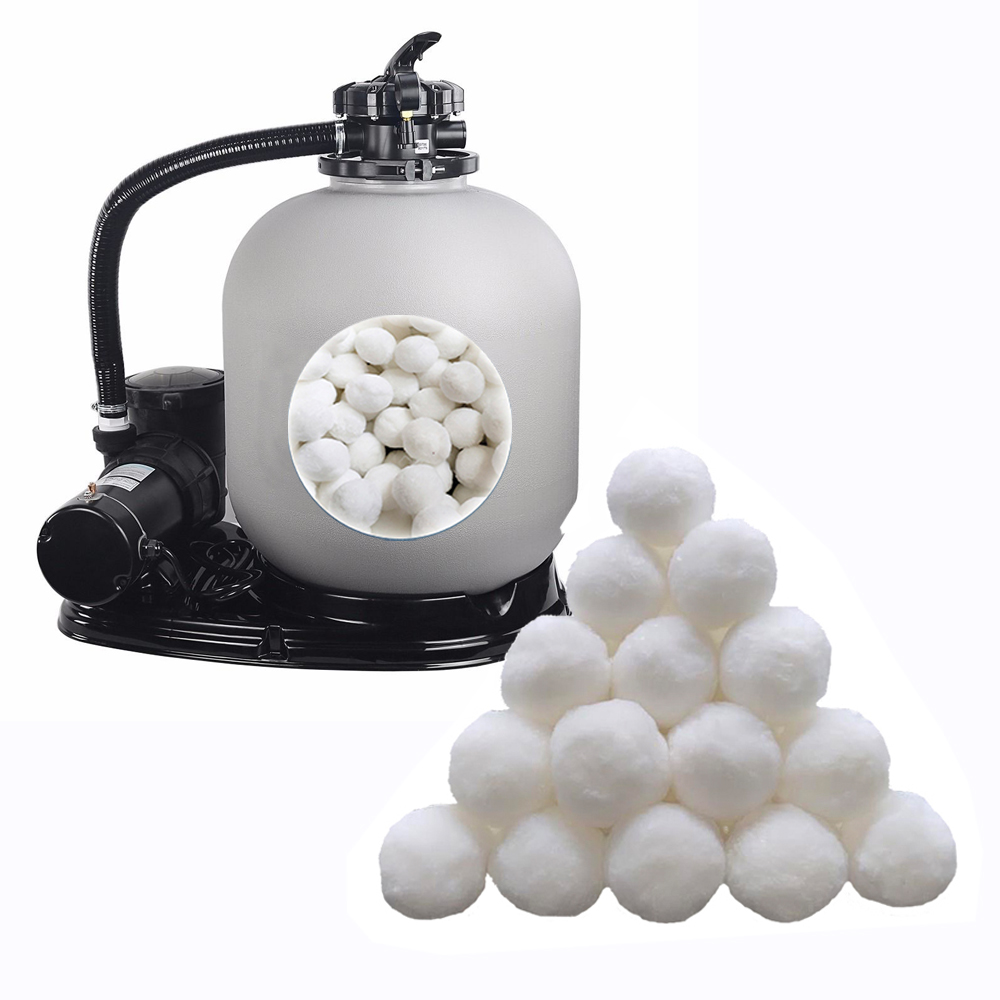 500mm sand filter and pump with filter filter balls